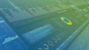 Technology dashboard with real-time data.